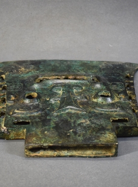 御如意摆件亚醜钺兵器复古怀旧