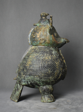 动物影视道具仿古青铜器