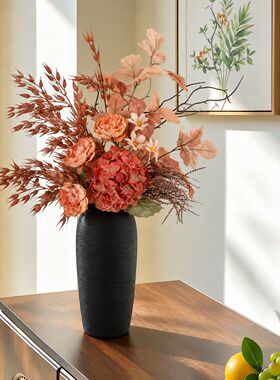 山野秋天花束暖调仿真花束摆件家居装饰客厅点缀温馨氛围感摆设