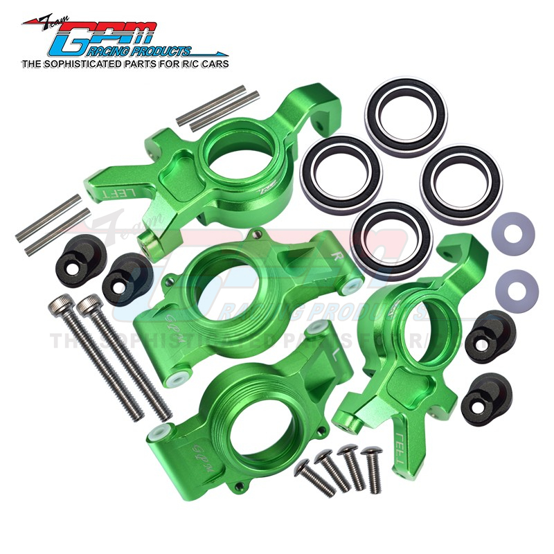 TRAXXAS-1/5 X-MAXX MONSTER 6S/8S 通用 铝合金加大轴承后杯 - 图1