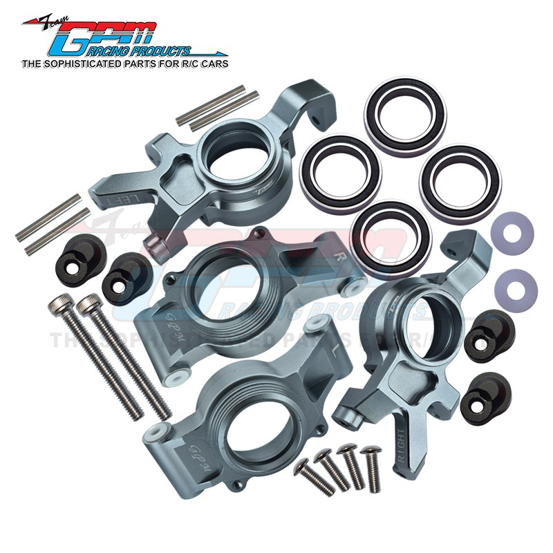 TRAXXAS-1/5 X-MAXX MONSTER 6S/8S 通用 铝合金加大轴承后杯 - 图2