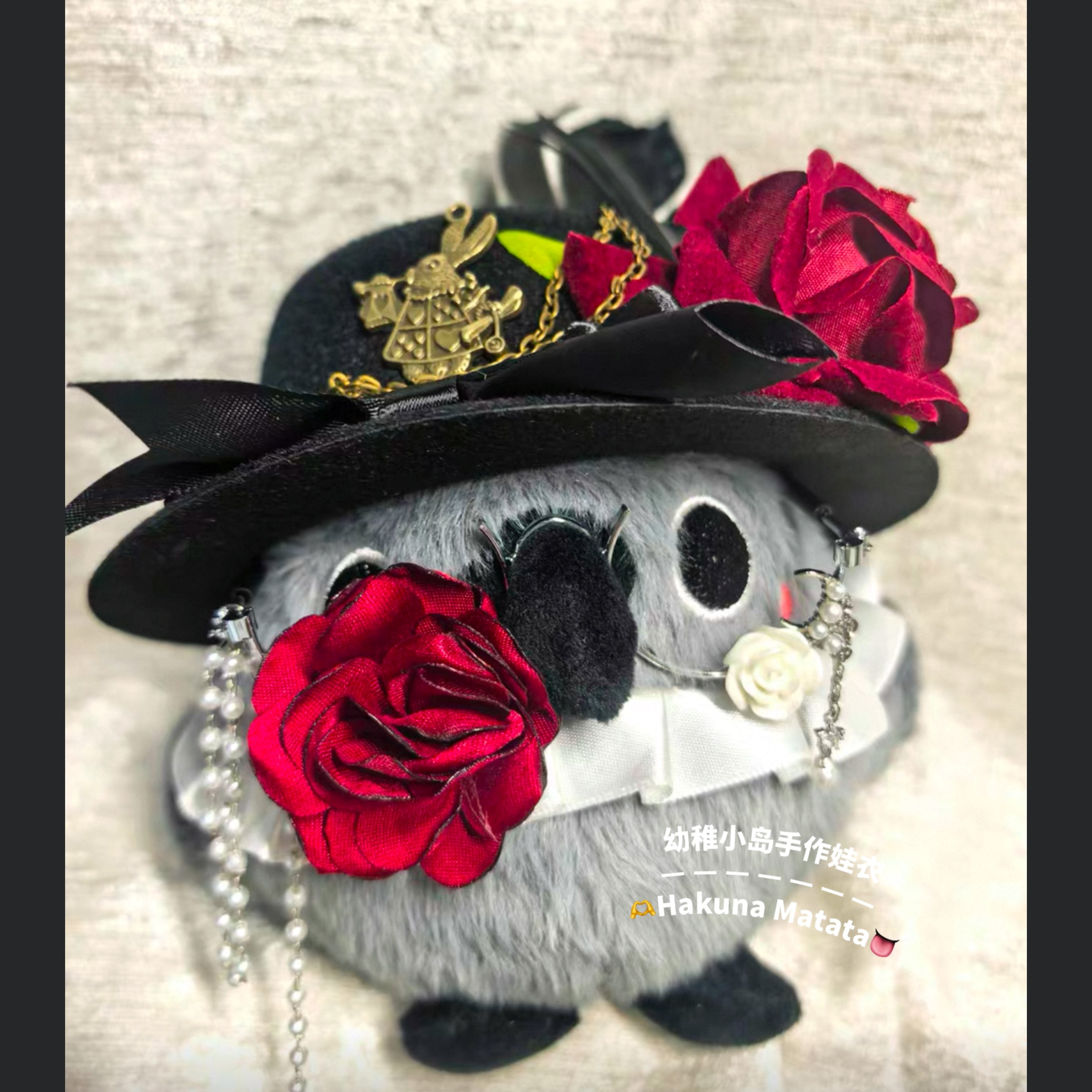 小岛手作恋与深空秦彻好气鸦娃衣毛绒玩偶公仔秦彻周边小梅娃衣服,淘宝优惠券,粉丝福利购,淘宝优惠卷