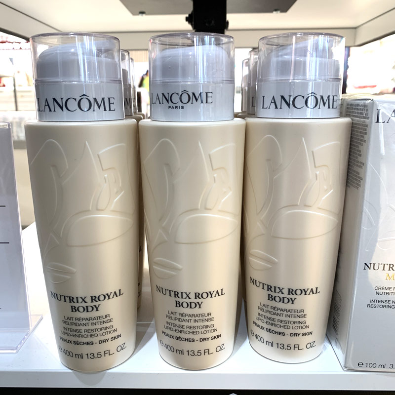 丹麦采购Lancome兰蔻蜜妍滋养nutrix royal身体乳400ml - 图1