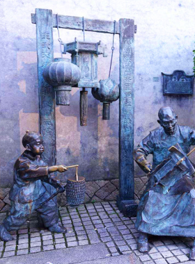 铸铜材质艺术品摆件户外广场