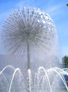 不锈钢雕塑园林景观塑像