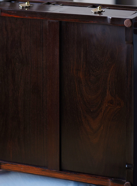 贡匠大红酸枝木都承盘