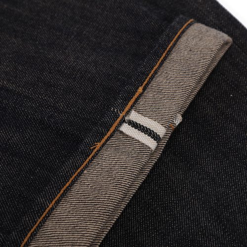C.D.P. 37XX 15OZ 复刻赤耳 UNWASH牛仔直筒男款裤偏宽松版型 cdp - 图2