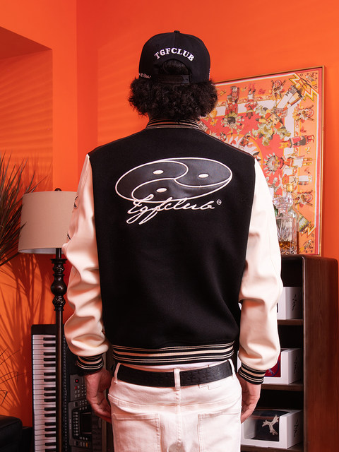 TGFCLUB street slim-fitting towel embroidered baseball uniform