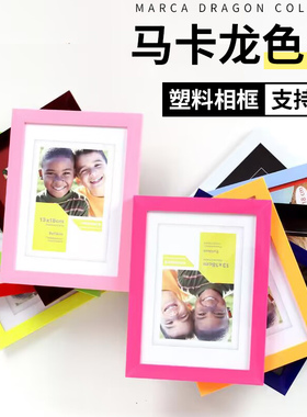 塑料相框16寸定做画框摆台挂墙