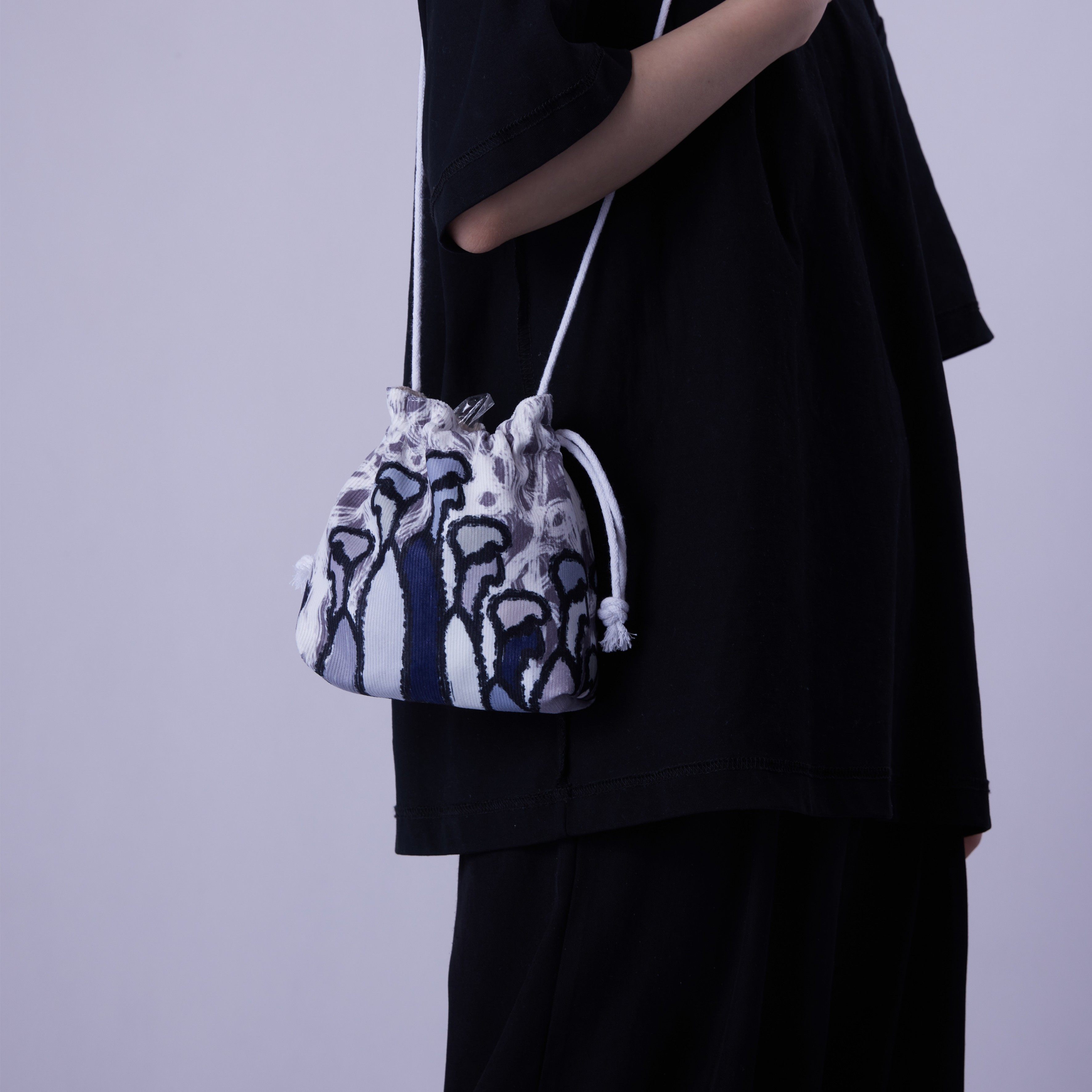 无则艺【长绳福袋包】行者小包便携布包长绳包休闲百搭印花轻便学,淘宝优惠券,粉丝福利购,淘宝优惠卷