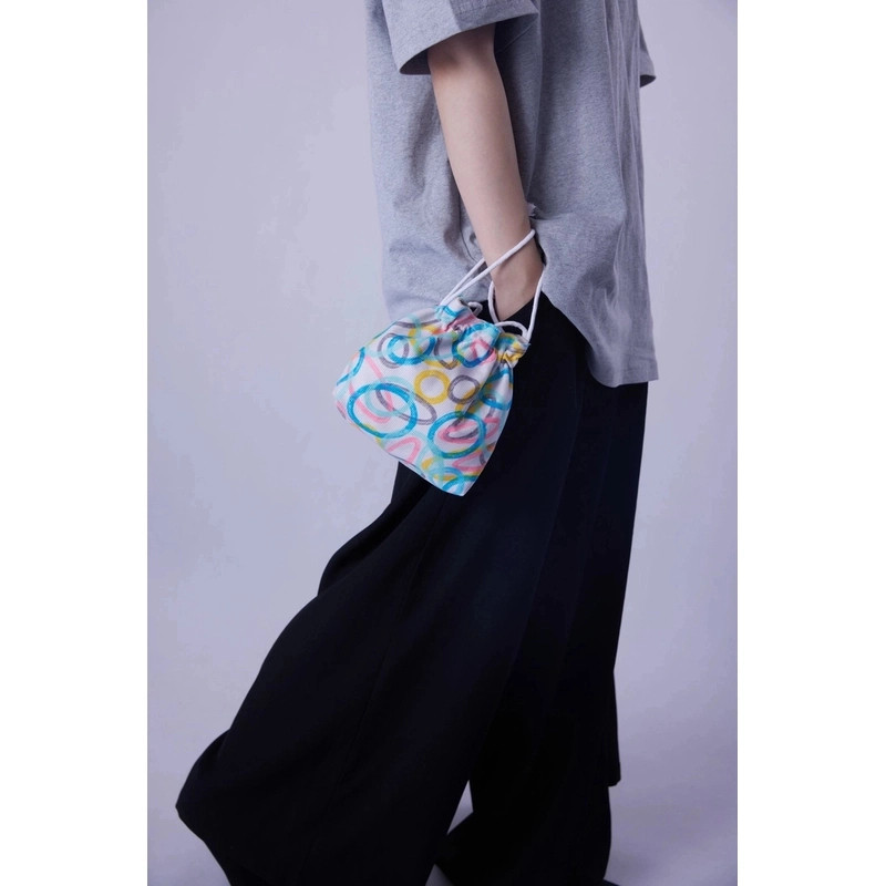 无则艺【长绳福袋包】原创艺术I抽绳小包便携布包束长绳包休闲百,淘宝优惠券,粉丝福利购,淘宝优惠卷