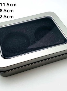 落窗盒礼盒纪念币保护定位纪念章