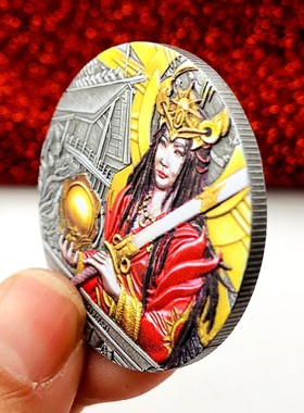 希腊镍古银纪念章把玩硬币创意币