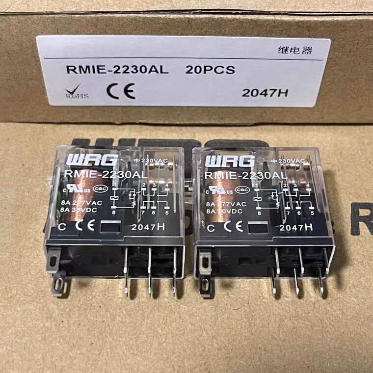 RMIE-124DL 124DLD 224DLD 2230AL 5脚 12A 旺荣全新原装继电器 - 图0