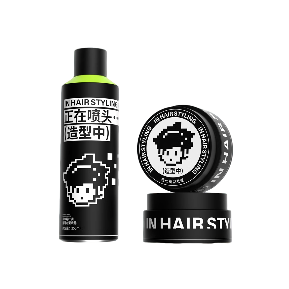 UOIO蓬松定型喷雾发泥男士发胶发蜡持久造型纹理清香哑光自然蓬松,淘宝优惠券,粉丝福利购,淘宝优惠卷