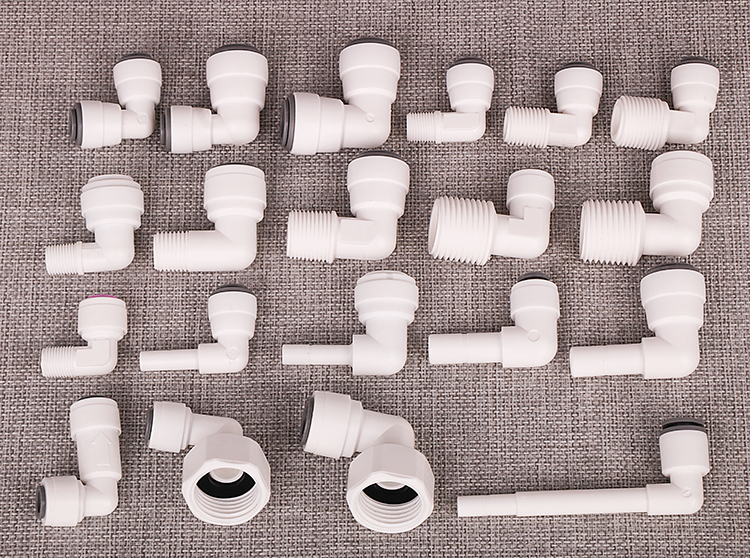 净水器配件接头2分直通快接直饮机三通弯头4分内牙外牙转3分球阀A