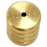 Старомодные аксессуары, медная латунная курительная трубка подходит для мужчин и женщин, 16мм