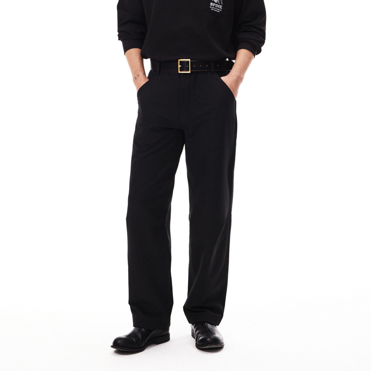 SUPERTOFU【加绒软壳裤系列】合身 直筒 阔腿 多裤型可选长裤SS26,淘宝优惠券,粉丝福利购,淘宝优惠卷