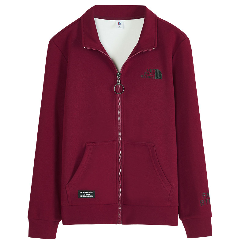 立领2023年新款时尚宽松薄款棉卫衣 清歌卫衣/绒衫