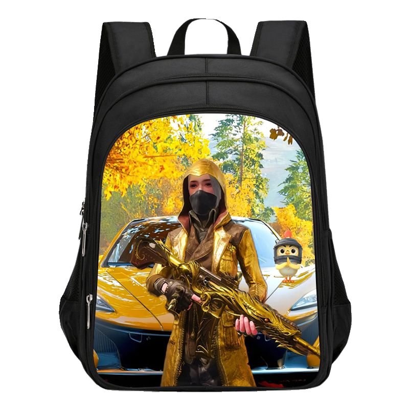 2024新和平精英皮肤小学生书包男大容量防水减负幼儿园一二三年级