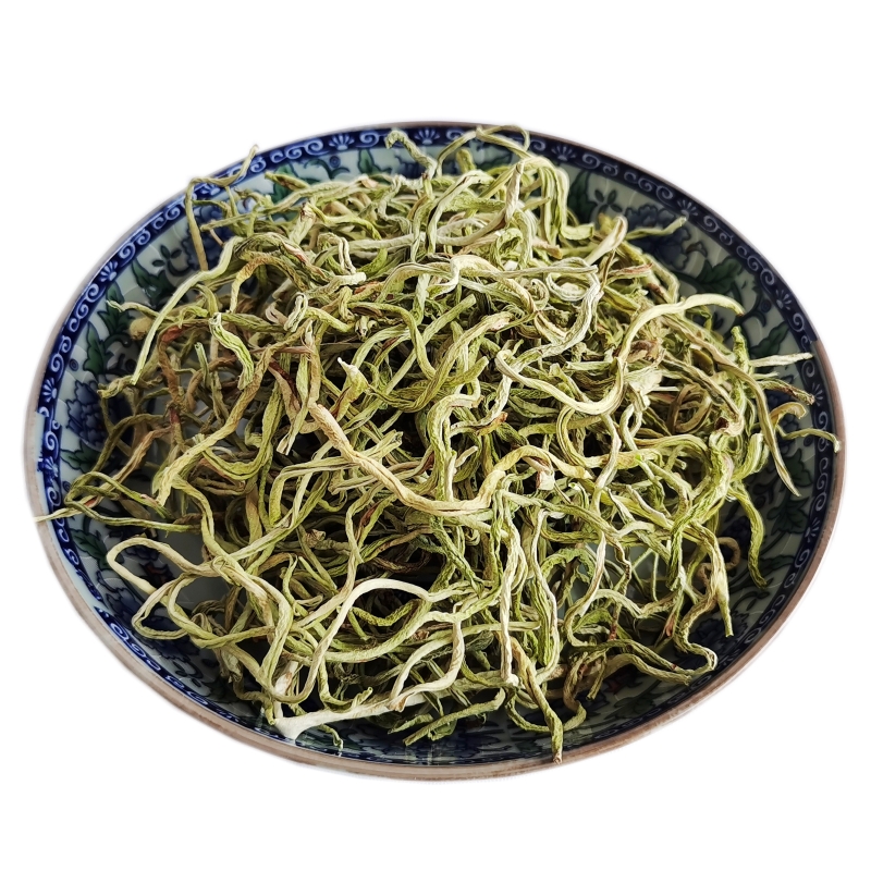 石塘林 豆角干200g 阿尔山农家自晒干豆角丝东北林区蔬菜干黄瓜干 - 图1