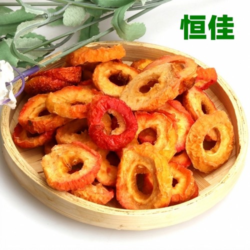 恒佳沙果干450g内蒙古兴安盟特产可为北果传奇东北大沙果糖心圆形 - 图0