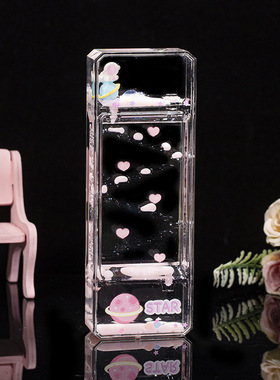 创意星球趣味阶梯油滴宇航员