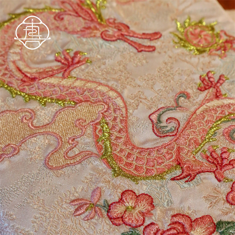 真我 游云苍龙 原创重工刺绣手工手账手帐本布书衣笔记A5A6记事本,淘宝优惠券,粉丝福利购,淘宝优惠卷