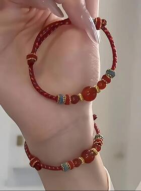 手链 普陀玛N红绳手链男女款中秋团圆礼物佩戴吉祥物手绳化符