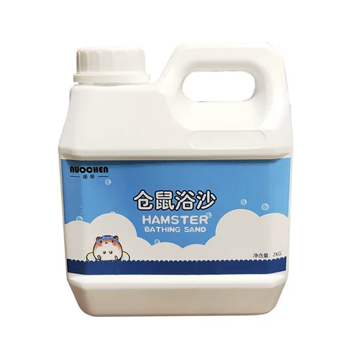 Nuochen Hamster Bath Sand/Sterilization Deodorizing Bath Sand 500g 1 кг. Дополнительная сумка может быть использована для размещения разнообразных вкусов