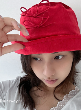 sunsway渔夫帽日常出街简约女