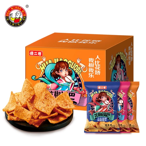 Глупый второй брат перец, горшки, красные закуски, повседневная еда, ностальгический пряный аромат 巴 Офис