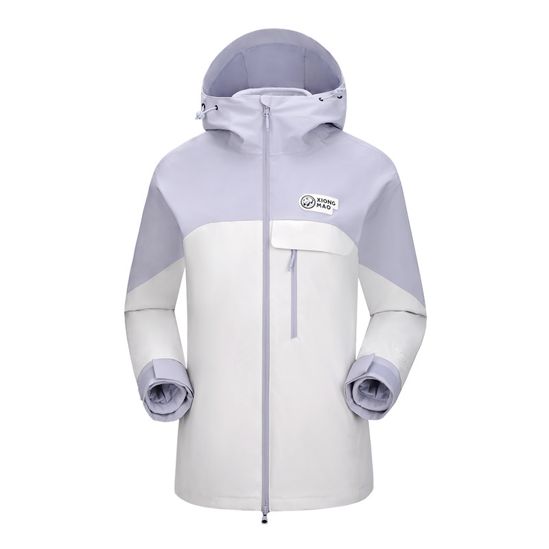 骆驼熊猫冲锋衣男女新款三合一夹克外套三防保暖防风防水登山服,淘宝优惠券,粉丝福利购,淘宝优惠卷