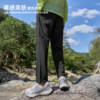 Camel sweatpants men's summer fitness running pants straight cool breathable quick-drying pants ice sports pants