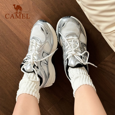 骆驼追寻徒步鞋网面百搭休闲鞋
