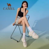 Модные кроссовки, дышащая пляжная обувь для отдыха на платформе, босоножки, женский стиль, лето 2025 года