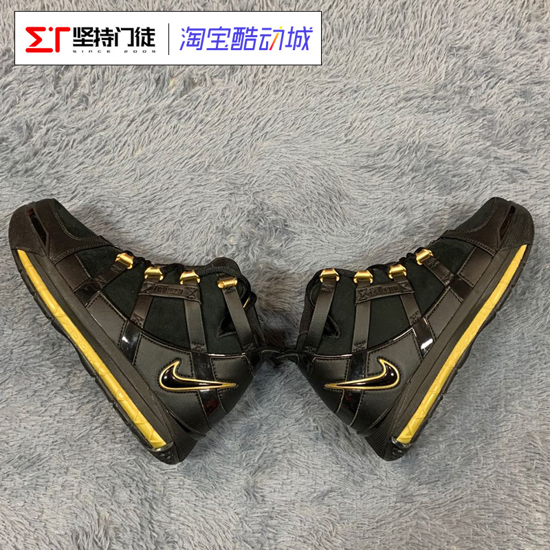 坚持门徒Nike Zoom Lebron 3篮球鞋男詹姆斯LBJ3代AO2434-001-103 - 图2