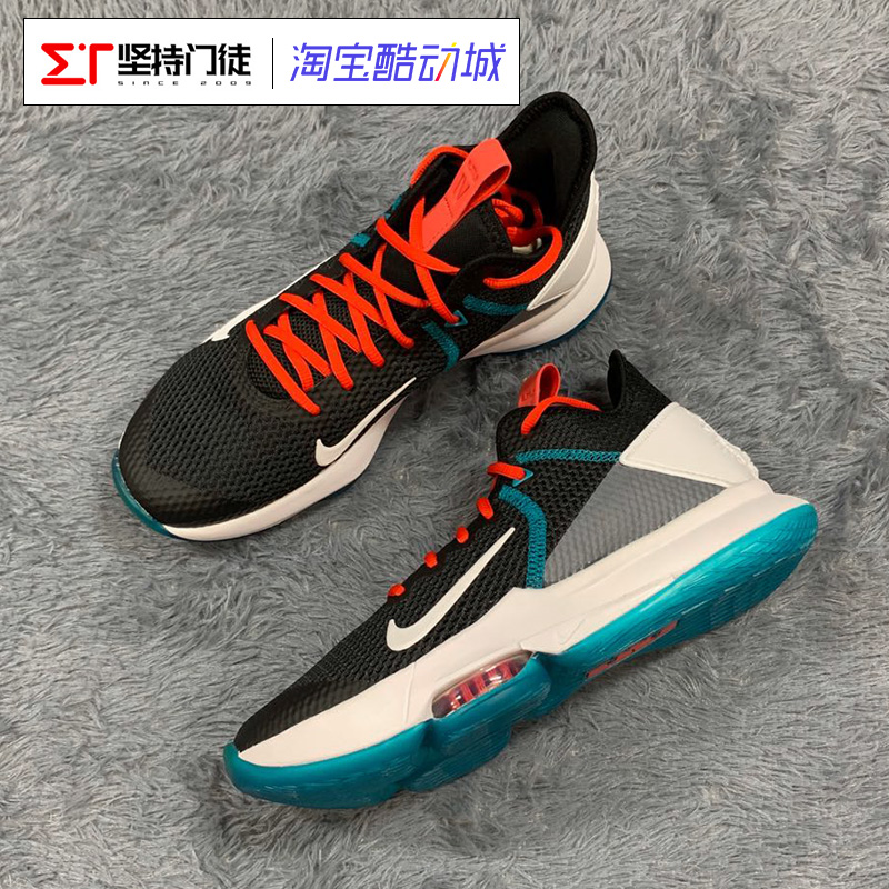 坚持门徒NIKE LeBron Witness 4 詹姆斯篮球鞋CD0188-004-001-002 - 图2