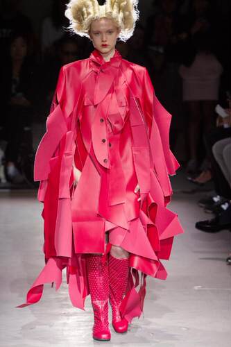 B25日本服装设计师川久保玲Rei Kawakubo2012-2020年秀场设计作品-图1