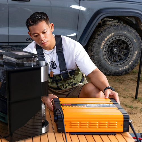 NFA纽福克斯12V24V转220V纯正弦波逆变器大功率车载电源转换3000W - 图2