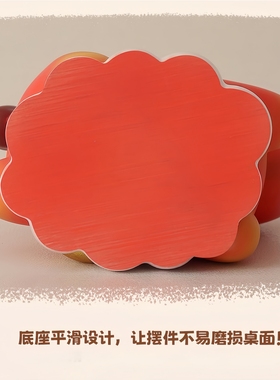 2026新年马上来财吉祥物玩偶摆件