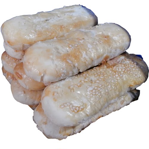 石灰窑椒盐味牛舌饼陕西渭南特产小吃老式手工糕点传统零食 - 图3