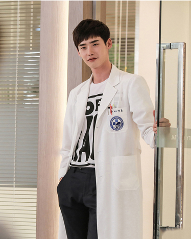 Nurse uniform Korean style summer and winter clothing long and short sleeve white coat tattoo artist beautician pet hospital dental oral pharmacy