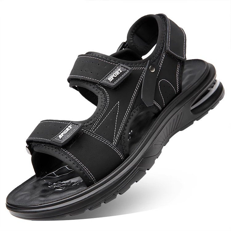 法奥狼凉鞋男2025夏季新款男士高端运动款外穿司机专用开车沙滩鞋 - 图3