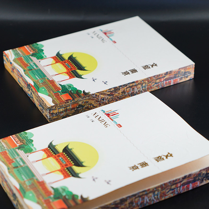 文旅南京 一本书介绍南京旅游景点 爱上南京