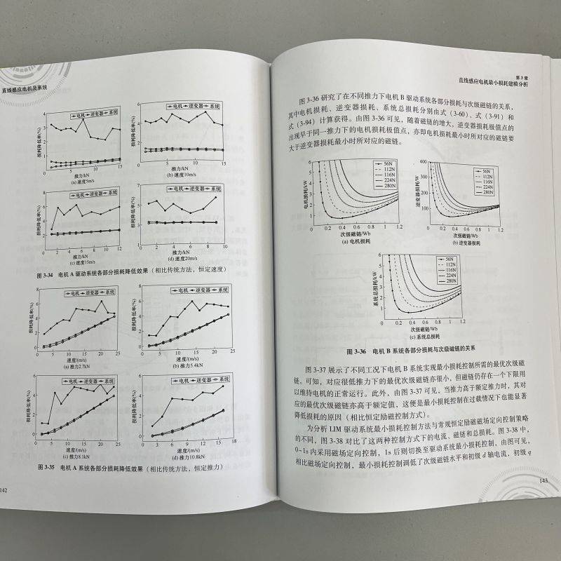 直线感应电机及系统 徐伟 电机本体 控制策略 系统级优化 时间谐波等效电路  控制工程 电气传动 - 图1