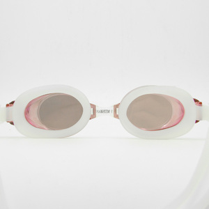 女士防水防雾近视泳镜