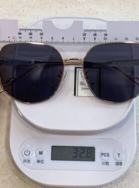 Latemon浪特梦墨镜 时尚气质遮阳街拍高清防晒太阳镜男女款J32062