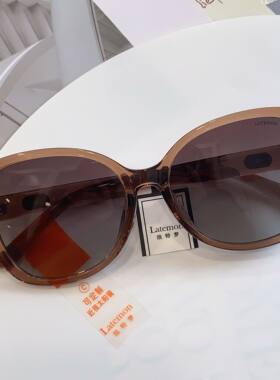 浪特梦26年新款遮阳偏光太阳镜女墨镜防紫外线椭圆形简约T30165