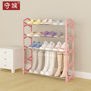 【收纳鞋子神器】简易三层鞋架